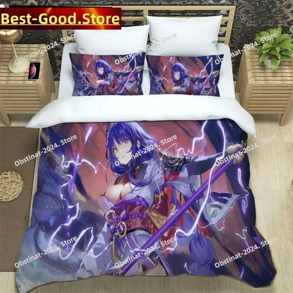 3D Anime Genshin Impact Bedding Set Print single Comforter Quilt Bed Cover Duvet Cover Pillow Case 3 Pieces Sets Kids Adult Size
3D Anime Genshin Impact Bedding Set Print single Comforter Quilt Bed Cover Duvet Cover Pillow Case 3 Pieces Sets Kids Adult Size