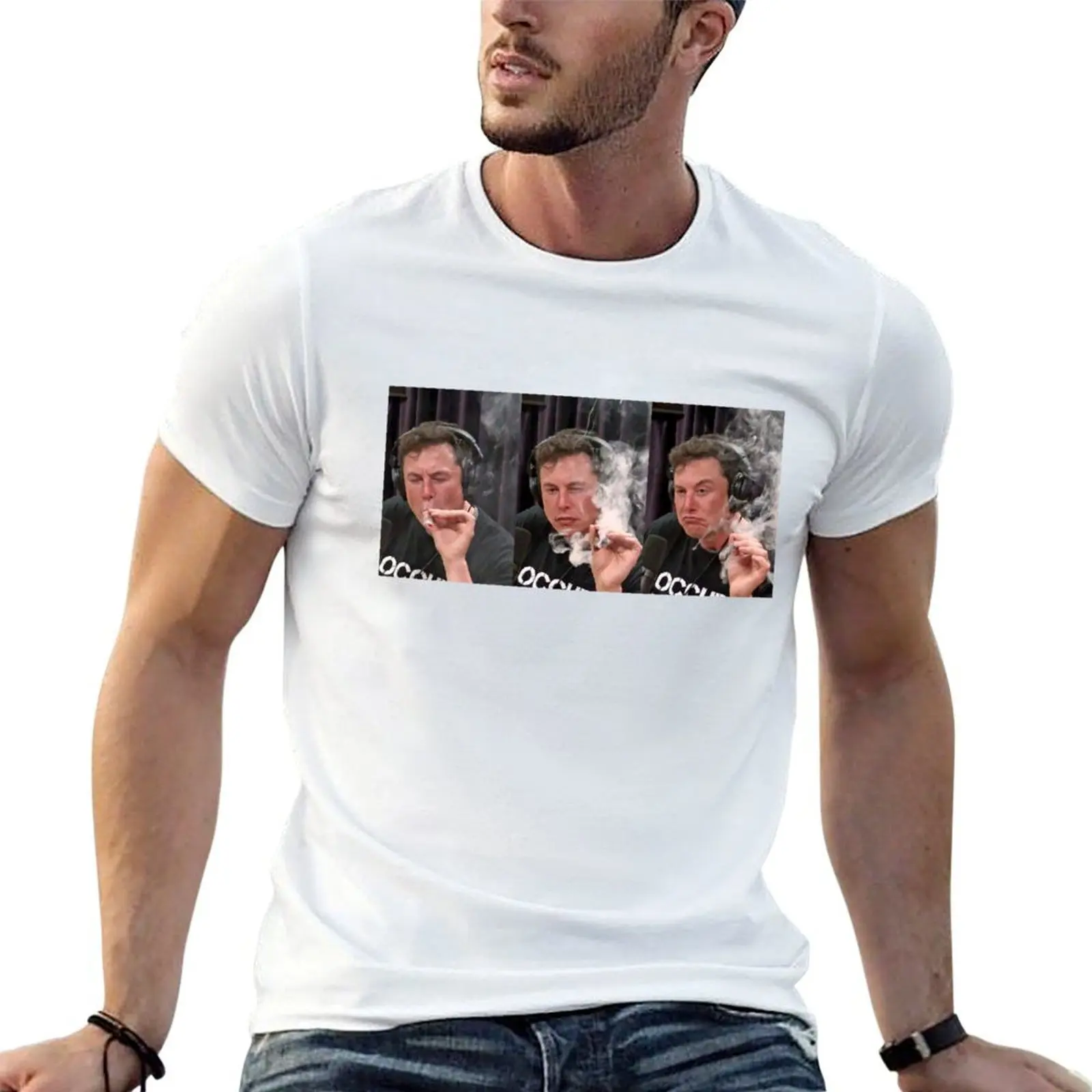 Elon Musk Smoking Weed On Joe Rogan Experience Picture T-Shirt funny t shirts man t shirts for man cotton funny T-Shirt
Elon Musk Smoking Weed On Joe Rogan Experience Picture T-Shirt funny t shirts man t shirts for man cotton funny T-Shirt