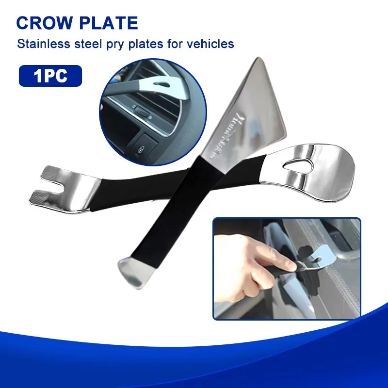 1pc Car Dashboard Trim Repair Removal Tool Durable Trim Removal Level Pry Stainless steel Tool Door Panel Dashboard Radio
1pc Car Dashboard Trim Repair Removal Tool Durable Trim Removal Level Pry Stainless steel Tool Door Panel Dashboard Radio