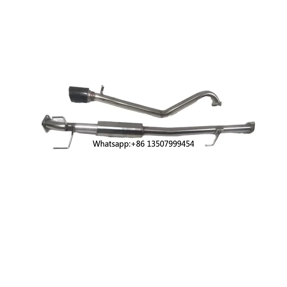 For for Hilux Vigo 2004-2015 Stainless Steel Exhaust Pipes 1.5mm Thick Smooth Finish Premium Quality
For for Hilux Vigo 2004-2015 Stainless Steel Exhaust Pipes 1.5mm Thick Smooth Finish Premium Quality