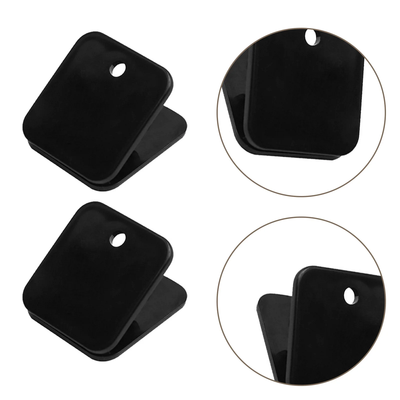 40Pcs Plastic Square Binder Clips Strong Clamp Document Organizing Paper Fastener Clips Office School Stationery Paper Holders 
40Pcs Plastic Square Binder Clips Strong Clamp Document Organizing Paper Fastener Clips Office School Stationery Paper Holders