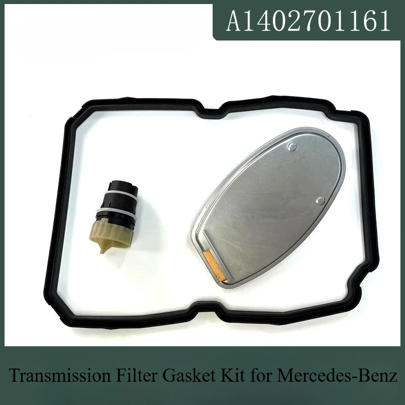 3pcs 1402770095 A1402701161 722.6 Automatic Transmission Filter Gasket Kit for Mercedes-Benz C320 E320 ML320 C280
3pcs 1402770095 A1402701161 722.6 Automatic Transmission Filter Gasket Kit for Mercedes-Benz C320 E320 ML320 C280