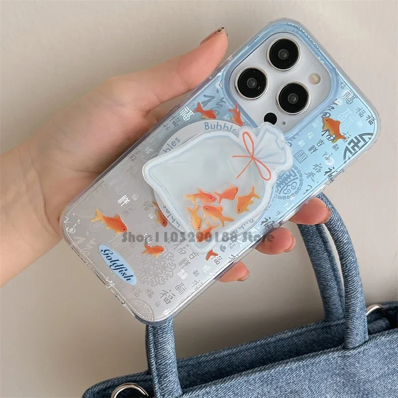 Shake Cute Koi подходит MagSafe магнитный стент для мобильного телефона адсорбционная выдвижная новая подушка безопасности для женщин
Shake Cute Koi подходит MagSafe магнитный стент для мобильного телефона адсорбционная выдвижная новая подушка безопасности для женщин