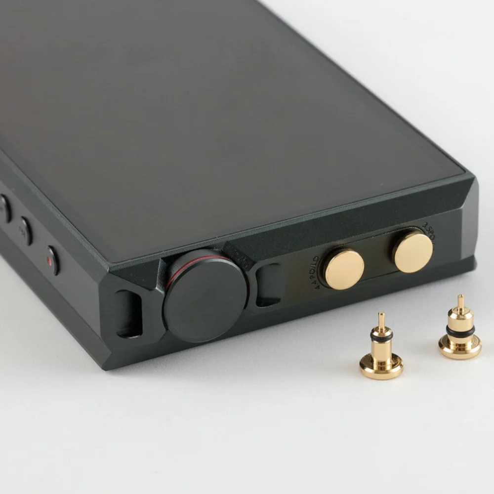 Anti-Dust Plug Brass Gold-plated for Hiby RS8 R8II R8 R6III R6 PROII RS6 New R6 2020 RS6 R4 EVA R4 R3 ProII R3II Digital M300
Anti-Dust Plug Brass Gold-plated for Hiby RS8 R8II R8 R6III R6 PROII RS6 New R6 2020 RS6 R4 EVA R4 R3 ProII R3II Digital M300