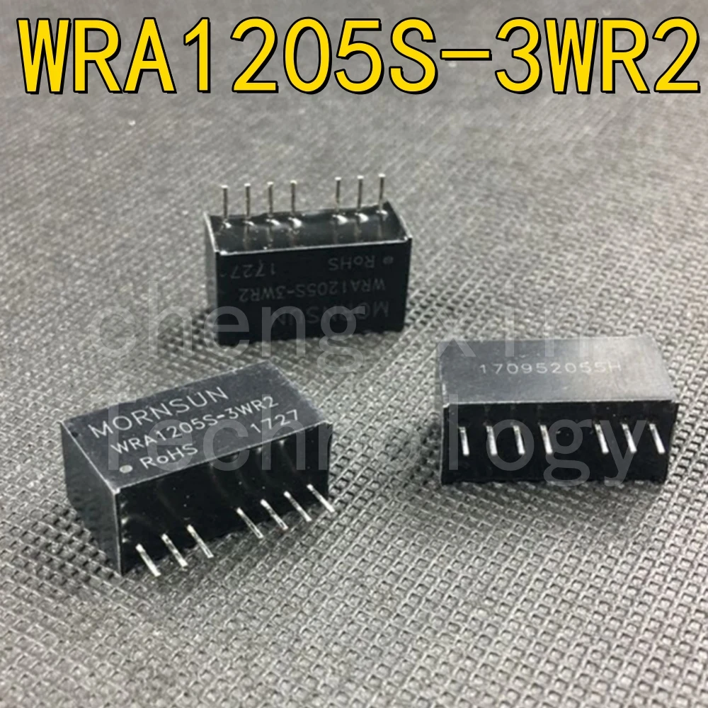 WRA1205S-3WR2 1PCS power module DIP pertain:industrial control Power Instrumentation communication equipment WRA1205S-3WR
WRA1205S-3WR2 1PCS power module DIP pertain:industrial control Power Instrumentation communication equipment WRA1205S-3WR