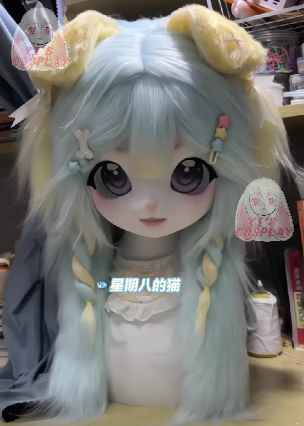 Yis косплей на заказ пушистая голова голова кигуруми косплей Kemono Fursuit гарнитуры ручной работы Beast индивидуальный меховой костюм Kemono голова
Yis косплей на заказ пушистая голова голова кигуруми косплей Kemono Fursuit гарнитуры ручной работы Beast индивидуальный меховой костюм Kemono голова