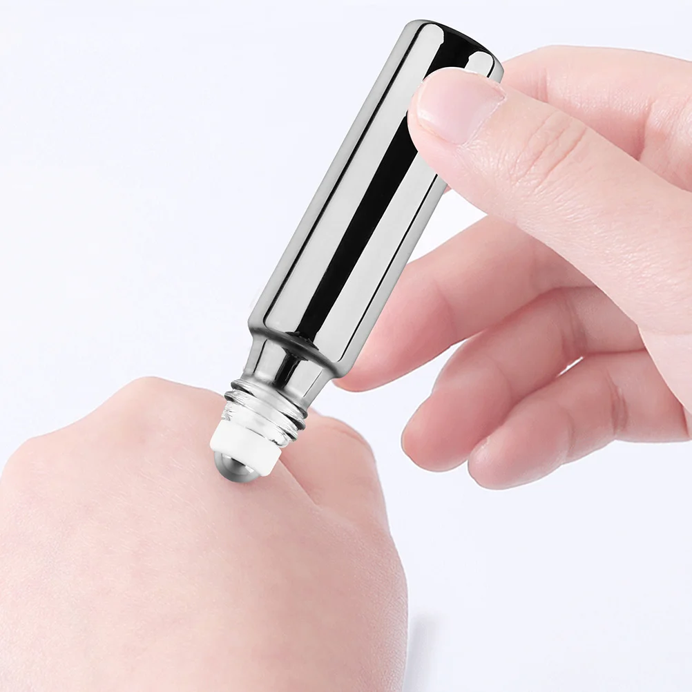 12Pcs Essential Oil Roll on Bottles Glass Leak Proof Durable Refillable Perfume Oil Rollerball Bottles Travel Roller Bottle
12Pcs Essential Oil Roll on Bottles Glass Leak Proof Durable Refillable Perfume Oil Rollerball Bottles Travel Roller Bottle