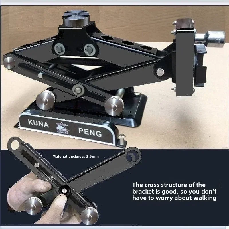 Durable Electric Jack Hand Crank Multi-function Tire Change Lifting Tool Labor-saving Jack for Horizontal Car
Durable Electric Jack Hand Crank Multi-function Tire Change Lifting Tool Labor-saving Jack for Horizontal Car