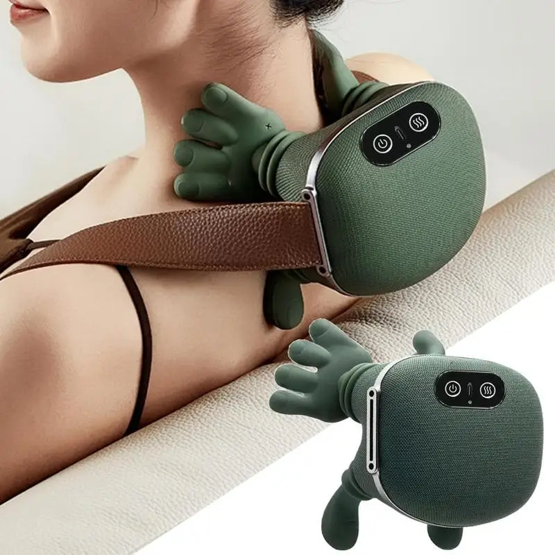 New 2026 Human Cervical vertebra massager N7 Shoulder and Neck Massager Knead the Trapezius Muscle Neck and Neck Shawl
New 2026 Human Cervical vertebra massager N7 Shoulder and Neck Massager Knead the Trapezius Muscle Neck and Neck Shawl