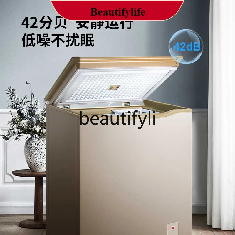 E132 Patented frost reduction 95% Shu Frost-free small freezer dual-purpose first-class energy efficiency 
E132 Patented frost reduction 95% Shu Frost-free small freezer dual-purpose first-class energy efficiency