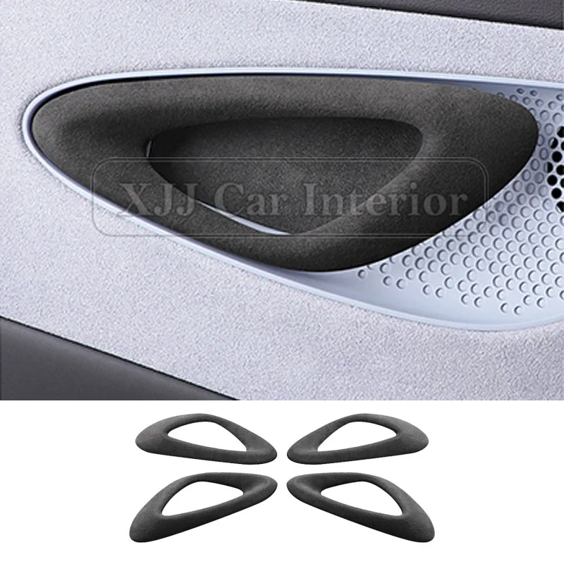 For BYD SEAL EV BYD SEAL U DM-I 2022-2026 Car Inner Door Handle Protectors Cover Suede Sticker Interior Modification Accessories
For BYD SEAL EV BYD SEAL U DM-I 2022-2026 Car Inner Door Handle Protectors Cover Suede Sticker Interior Modification Accessories