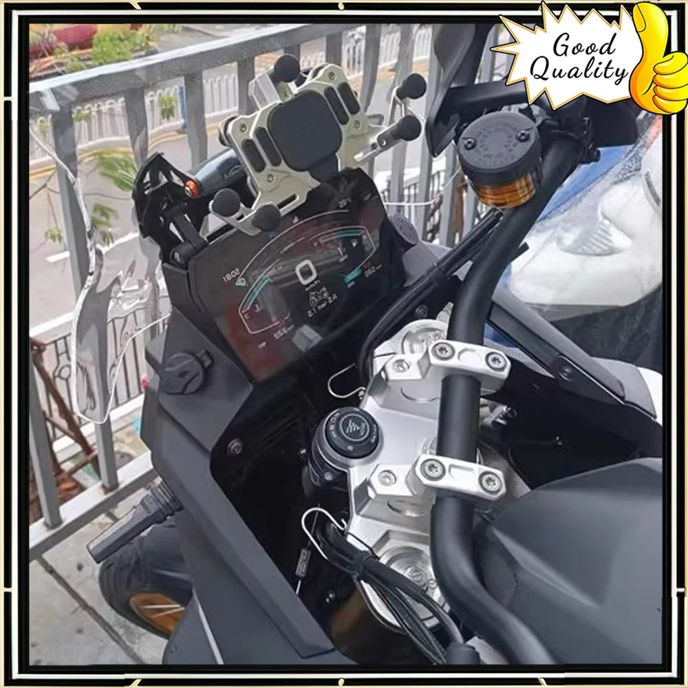 Good Quality For VOGE motorcycle DS900X motorcycle accessories silver handlebar riser bar installation handle clamp
Good Quality For VOGE motorcycle DS900X motorcycle accessories silver handlebar riser bar installation handle clamp