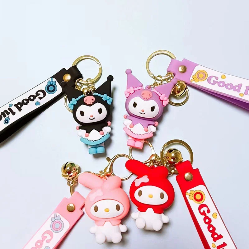 Брелок Sanrio My Melody Kuromi, Детские аниме игрушки, подвеска Sanrios, брелок для ключей, милый женский брелок для ключей, детские подарки
Брелок Sanrio My Melody Kuromi, Детские аниме игрушки, подвеска Sanrios, брелок для ключей, милый женский брелок для ключей, детские подарки