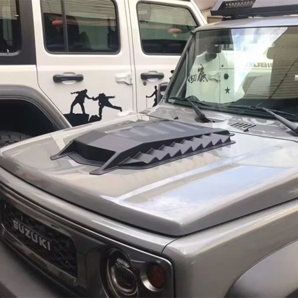 For Suzuki Jimny 2019 2020 2021 JB64 JB74W Car Covers Engine Hood Cover Protector Bonnet Guard Exterior
For Suzuki Jimny 2019 2020 2021 JB64 JB74W Car Covers Engine Hood Cover Protector Bonnet Guard Exterior