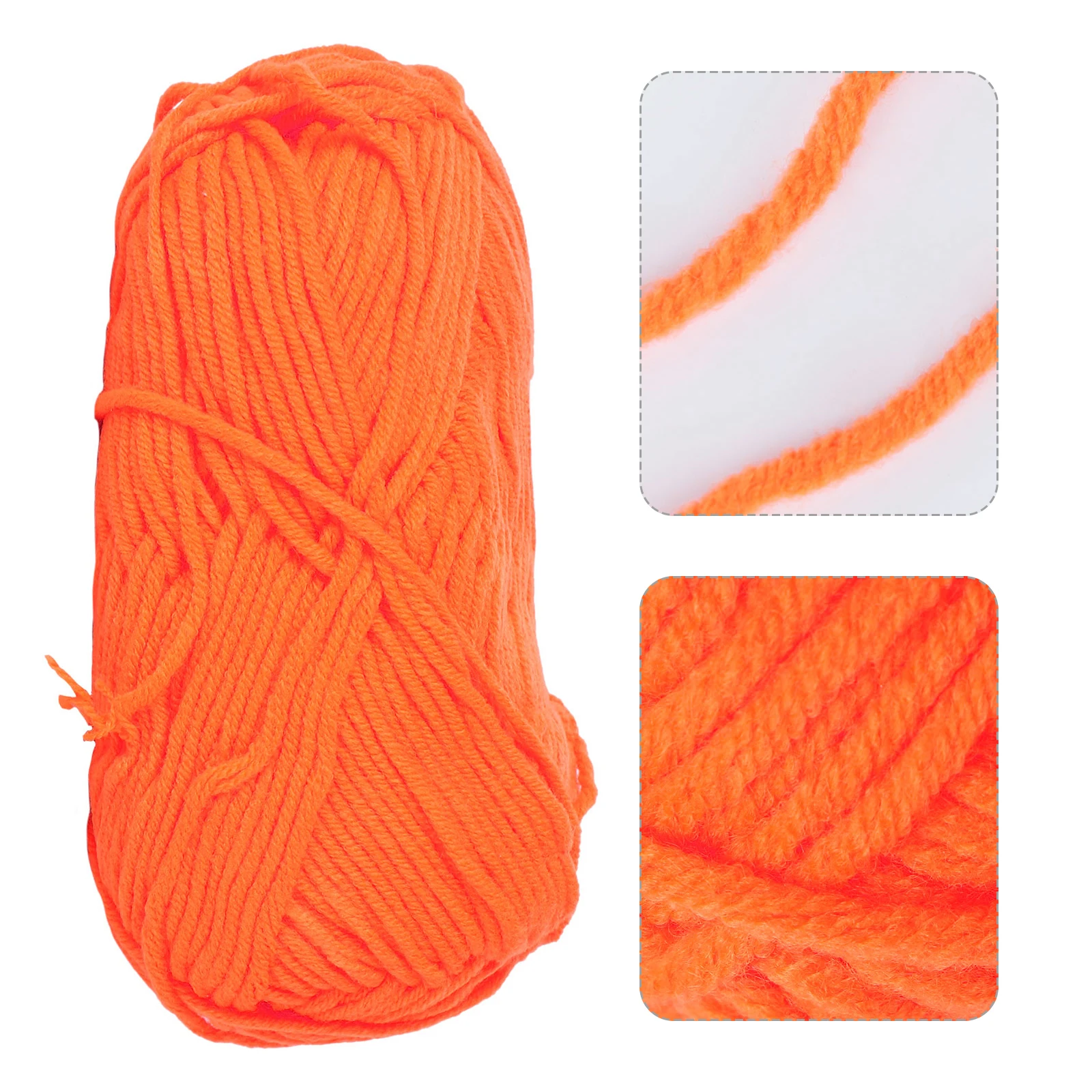 50 G Milk Cotton Yarn Knitting Wool for Crocheting Thread Chunky Hand Cream Suite
50 G Milk Cotton Yarn Knitting Wool for Crocheting Thread Chunky Hand Cream Suite