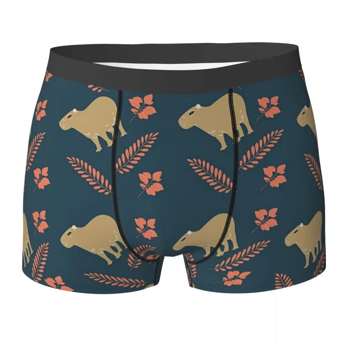Boxer Underpants Shorts Capybara Animal Pattern Panties Male Breathable Underwear for Homme Man Boyfriend Gift
Boxer Underpants Shorts Capybara Animal Pattern Panties Male Breathable Underwear for Homme Man Boyfriend Gift