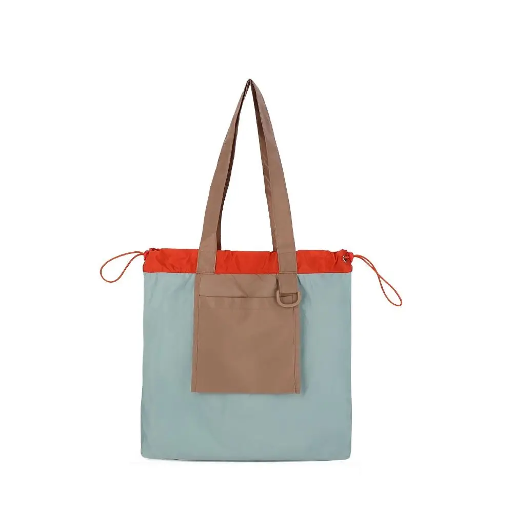 Цветная складная сумка для покупок, многоразовая карманная сумка большой вместимости, экологически чистая водонепроницаемая сумка-тоут на шнурке, дорожная сумка
Цветная складная сумка для покупок, многоразовая карманная сумка большой вместимости, экологически чистая водонепроницаемая сумка-тоут на шнурке, дорожная сумка