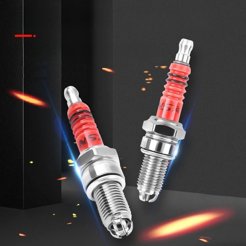 Racing Spark Plug Triple Electrode A7TC D8TC For GY6 CG 50CC 70CC 110CC 125CC 150CC Motorcycle Atv Scooter Dirt Bike Go Kart
Racing Spark Plug Triple Electrode A7TC D8TC For GY6 CG 50CC 70CC 110CC 125CC 150CC Motorcycle Atv Scooter Dirt Bike Go Kart
