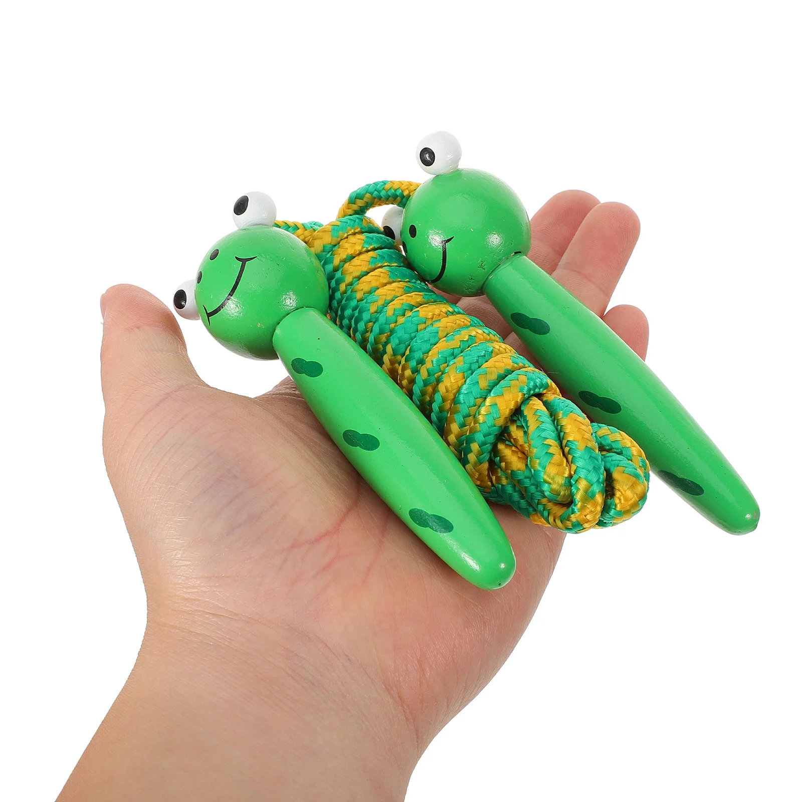 4pcs Wooden Jump Rope For Kids Lightweight Skipping Rope With Ergonomic Handle Children Exercise Fitness Training Equipment
4pcs Wooden Jump Rope For Kids Lightweight Skipping Rope With Ergonomic Handle Children Exercise Fitness Training Equipment