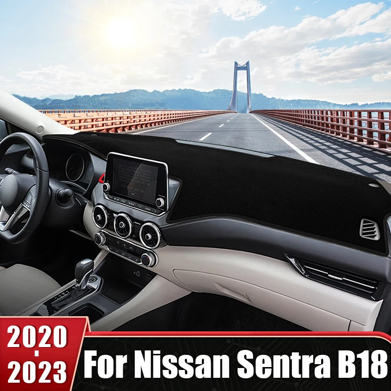 For Nissan Sylphy Sentra E-power 2022 2023 2024 Car Dashboard Cover Avoid Light Mat Instrument Carpet Non-Slip Pads Accessories
For Nissan Sylphy Sentra E-power 2022 2023 2024 Car Dashboard Cover Avoid Light Mat Instrument Carpet Non-Slip Pads Accessories