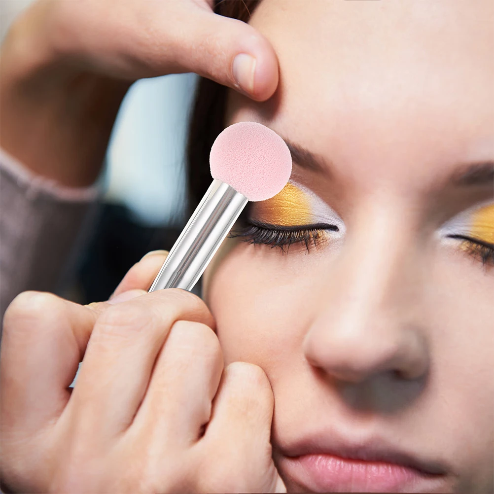 6 Pcs Makeup Brush Stamp Double Head Sponge Mascara Eyelash Brow Foundation Applicator Sponges Set Eye Shadow Brushes
6 Pcs Makeup Brush Stamp Double Head Sponge Mascara Eyelash Brow Foundation Applicator Sponges Set Eye Shadow Brushes