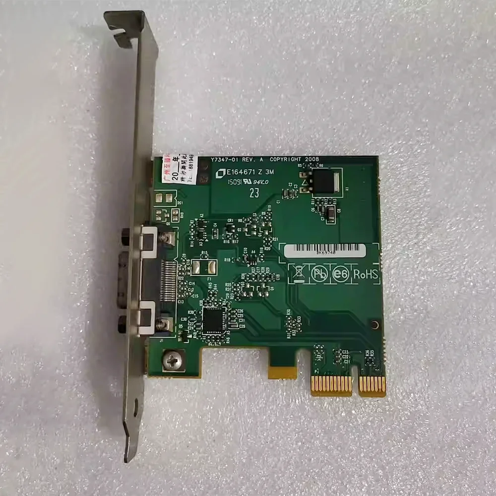 MXO2 Mini High Definition Video Non-Encoding Card For Matrox Y7347-01 REV.A PCIE
MXO2 Mini High Definition Video Non-Encoding Card For Matrox Y7347-01 REV.A PCIE