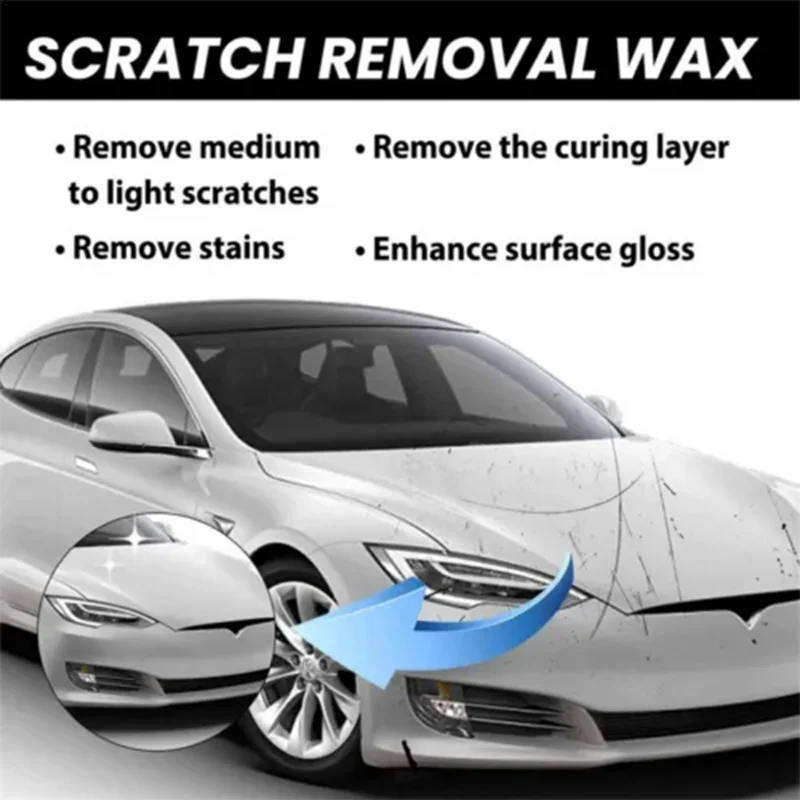 Car Scratch Remover Agent Scratch Repair Tool Car Scratches Repair Polishing Wax Anti Scratch Car Accessories
Car Scratch Remover Agent Scratch Repair Tool Car Scratches Repair Polishing Wax Anti Scratch Car Accessories