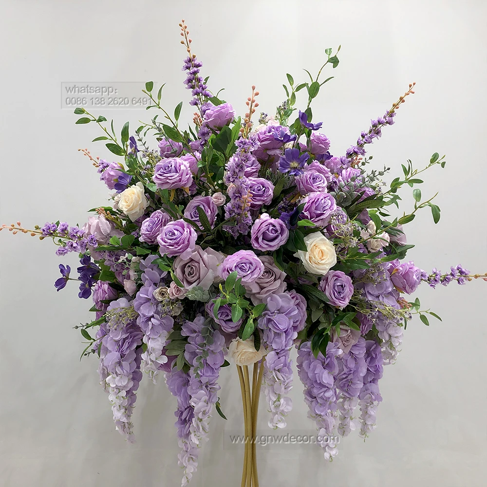 Artificial Purple Rose And Orchids Flower Garland Handcrafted Garland With Flowers For Wedding Arch Greenery Backdrop Table
Artificial Purple Rose And Orchids Flower Garland Handcrafted Garland With Flowers For Wedding Arch Greenery Backdrop Table