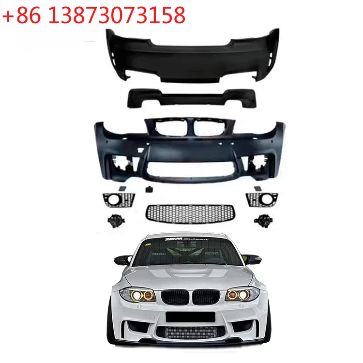 E82 E87 1m Style Body Kit Car Conversion Upgrade for Bmw 1 Series Uqgrade Front Bumper Rear Bumper
E82 E87 1m Style Body Kit Car Conversion Upgrade for Bmw 1 Series Uqgrade Front Bumper Rear Bumper