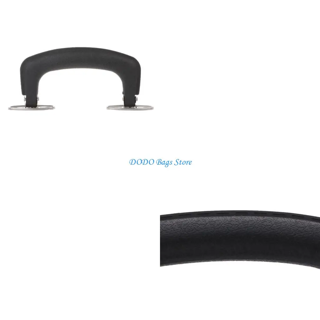 Portable Black Plastic Suitcase Luggage for Case Handle Grip Replacement Parts
Portable Black Plastic Suitcase Luggage for Case Handle Grip Replacement Parts