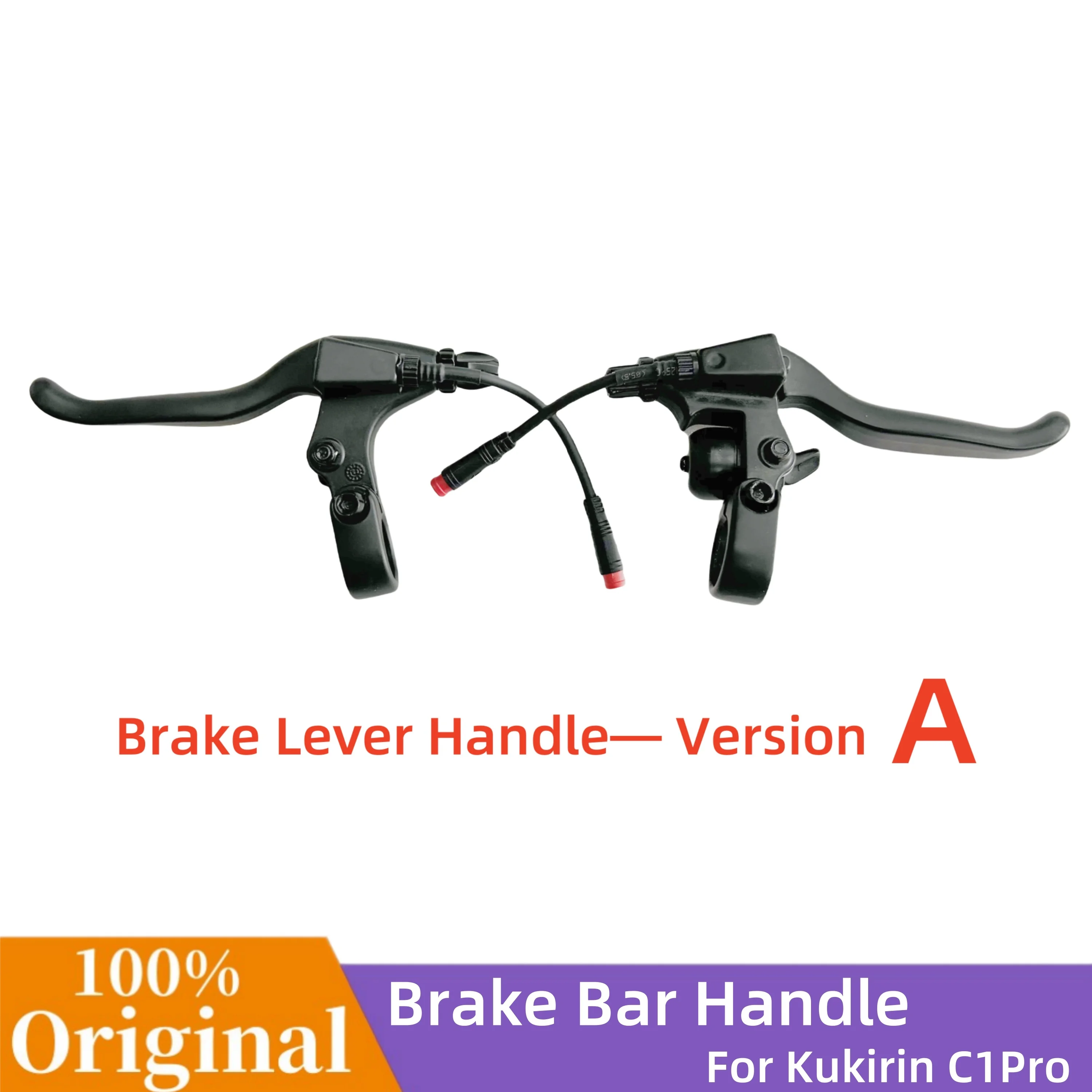 Original Brake Bar Handle 1 Pair for Kukirin C1 Pro Electric Scooter Kugookirin C1pro Brakes Lever Disc brake handle Accessories
Original Brake Bar Handle 1 Pair for Kukirin C1 Pro Electric Scooter Kugookirin C1pro Brakes Lever Disc brake handle Accessories