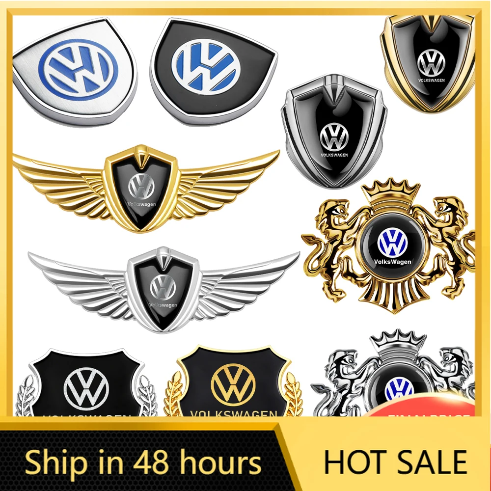 Styling Mouldings 1pcs 3D Metal Badge Car Sticker Body Trunk Decoration Sticker For Volkswagen Bora Golf 4 5 Polo CC Passat B7 B
Styling Mouldings 1pcs 3D Metal Badge Car Sticker Body Trunk Decoration Sticker For Volkswagen Bora Golf 4 5 Polo CC Passat B7 B