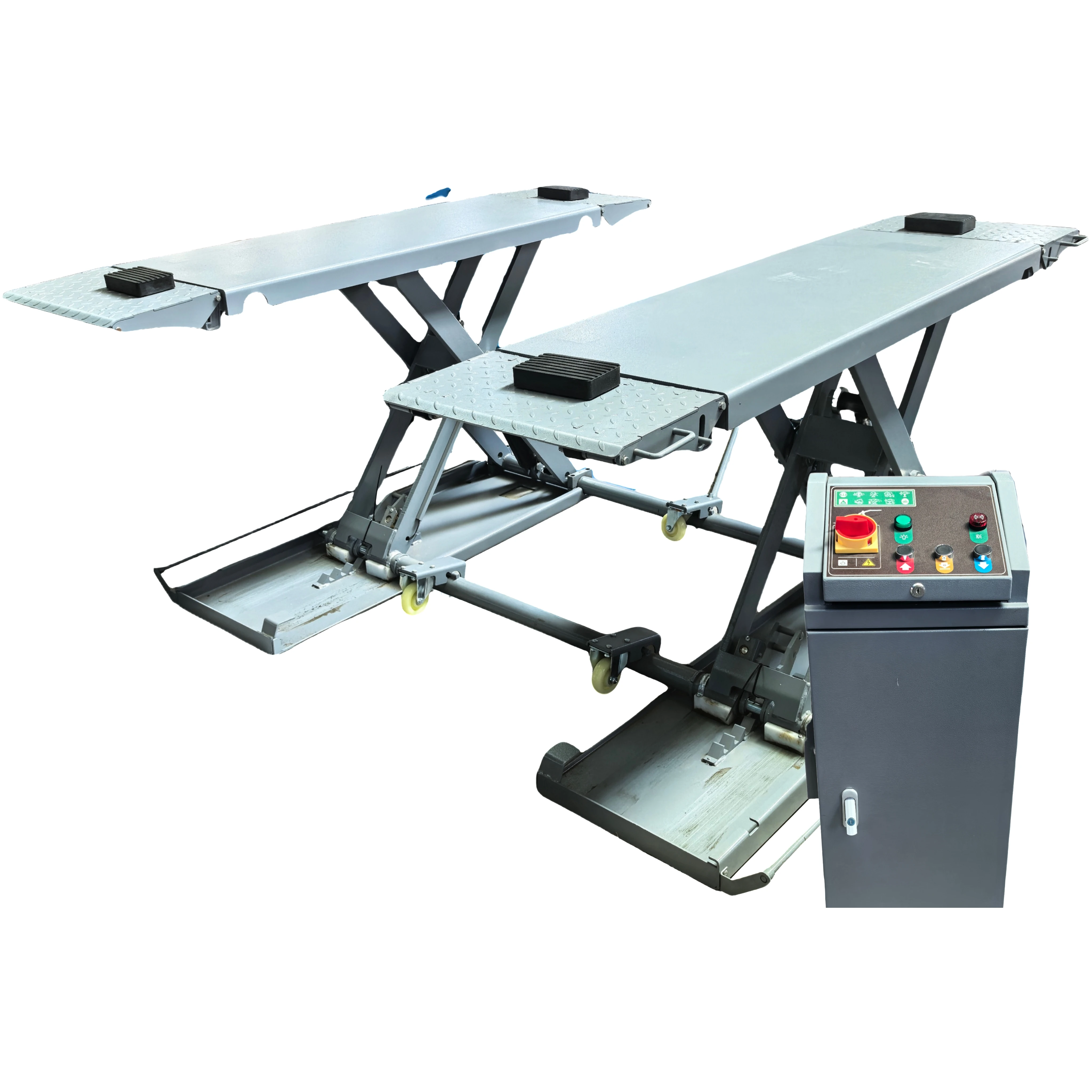 3-Ton Low Level Scissor Car Lift Premium Vehicle Lift for Easy Access