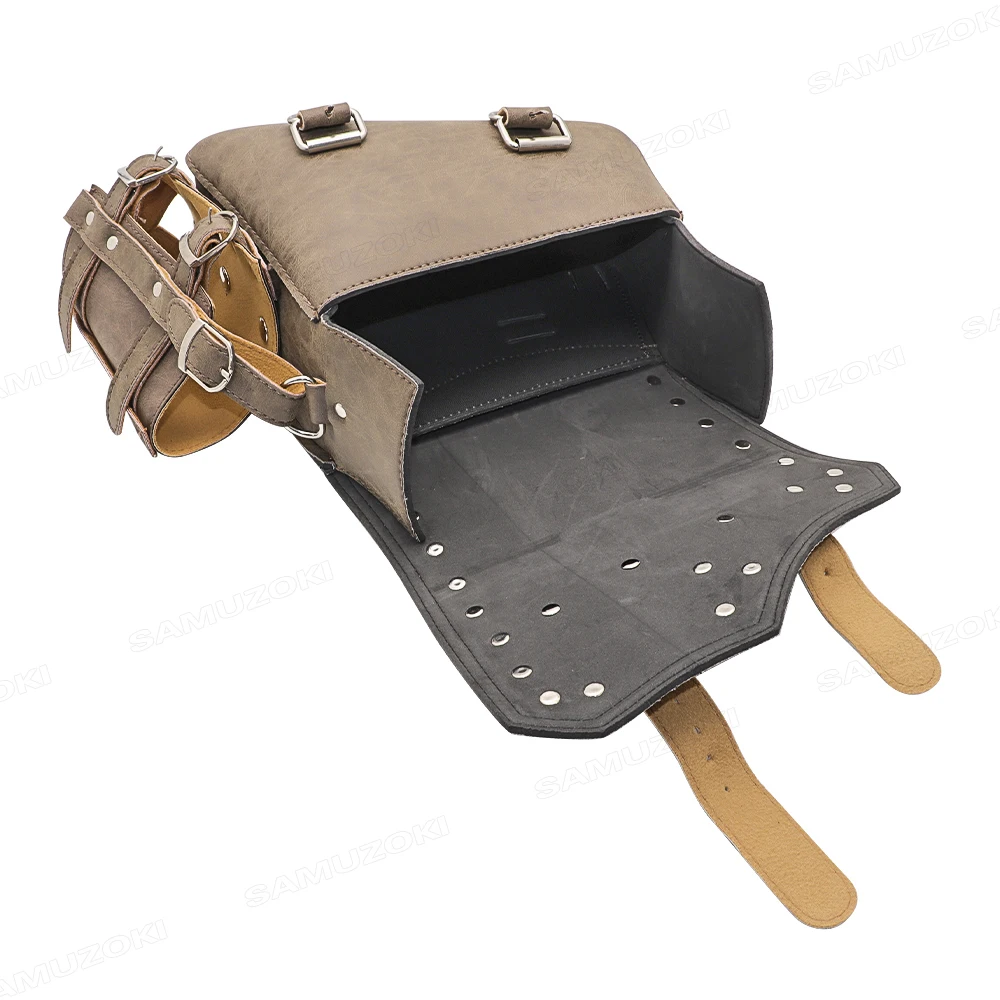 Universal Motorcycle SaddleBag Motorbike Side Bags Storage Tool for Harley Suzuki Kawasaki Yamaha
Universal Motorcycle SaddleBag Motorbike Side Bags Storage Tool for Harley Suzuki Kawasaki Yamaha
