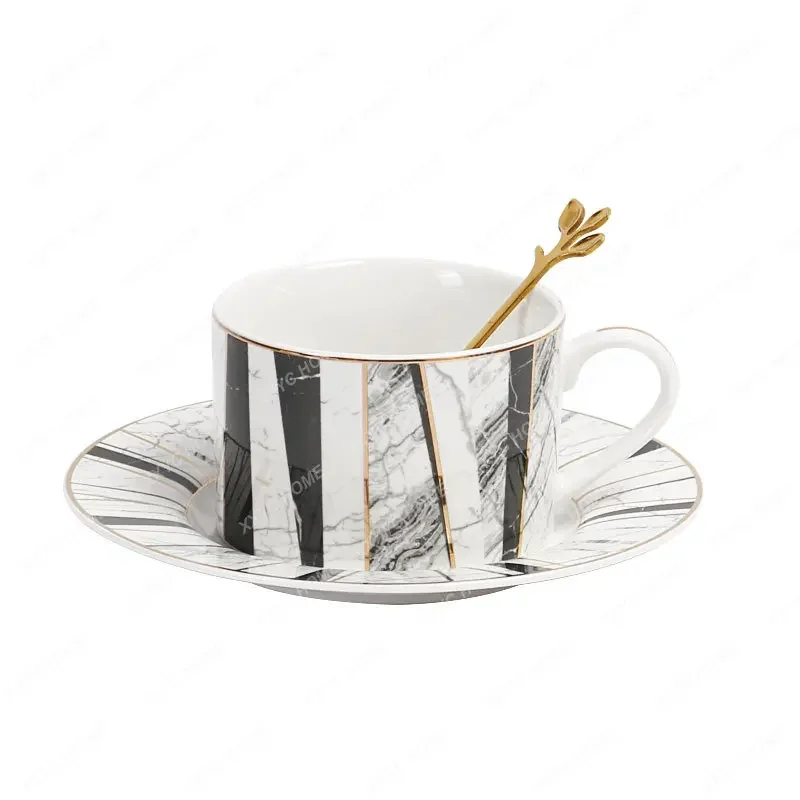 Simple Stone Pattern Coffee Cup Set Afternoon Tea Cup and Saucer Ceramic Breakfast Dim Sum Plate Marbling
Simple Stone Pattern Coffee Cup Set Afternoon Tea Cup and Saucer Ceramic Breakfast Dim Sum Plate Marbling