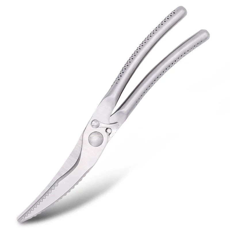Multipurpose Stainless Steel Chicken Bone Scissors, Automatic Rebound Kitchen Food Scissors Kitchen Supplies
Multipurpose Stainless Steel Chicken Bone Scissors, Automatic Rebound Kitchen Food Scissors Kitchen Supplies
