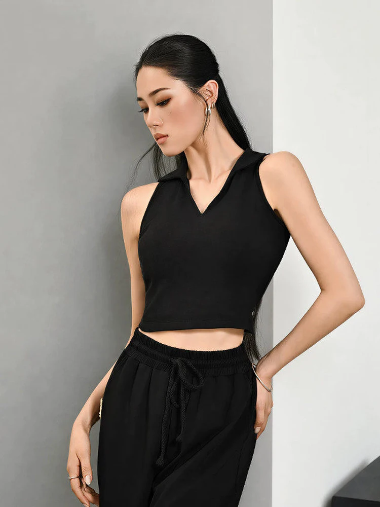 2026 New Adults Black Latin Dance V-neck Vest Women'S Latin Dance Performance Costume Female Samba Clothes Practice Wear DW11634
2026 New Adults Black Latin Dance V-neck Vest Women'S Latin Dance Performance Costume Female Samba Clothes Practice Wear DW11634