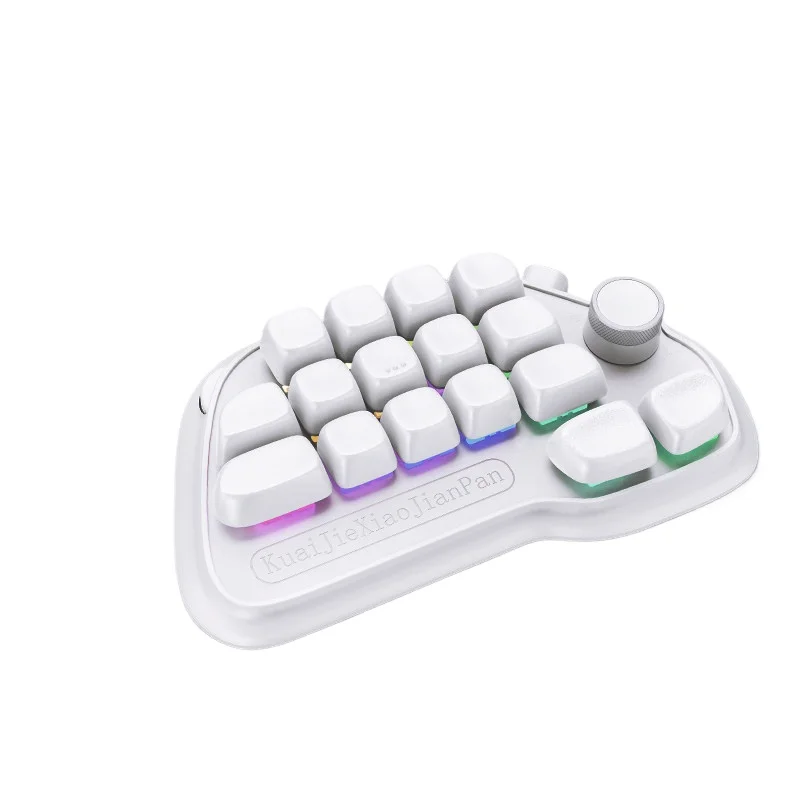 Custom mechanical mini keyboard, three-mode connection, drawing, PS game programming, painting, wireless Bluetooth
Custom mechanical mini keyboard, three-mode connection, drawing, PS game programming, painting, wireless Bluetooth