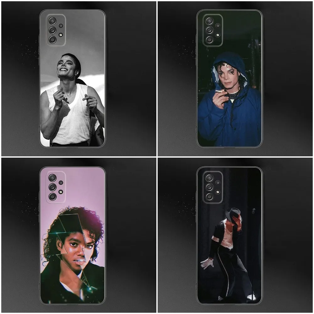Michael J-Jackson Phone Case For Samsung S24,S23,S22,S21,S20,S10,S10E,S9 Plus FE Note 20 Ultra 10,9 Plus Black
Michael J-Jackson Phone Case For Samsung S24,S23,S22,S21,S20,S10,S10E,S9 Plus FE Note 20 Ultra 10,9 Plus Black