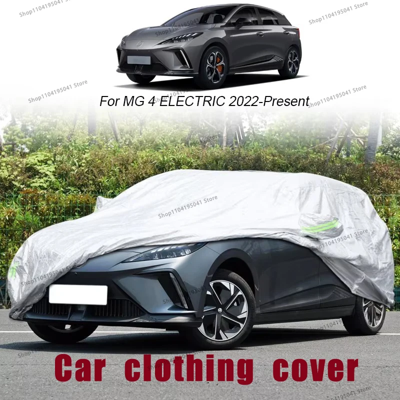 For MG 4 ELECTRIC Full Car Cover Rain Frost Snow Car protective cover ,UV protection,Car paint protection
For MG 4 ELECTRIC Full Car Cover Rain Frost Snow Car protective cover ,UV protection,Car paint protection