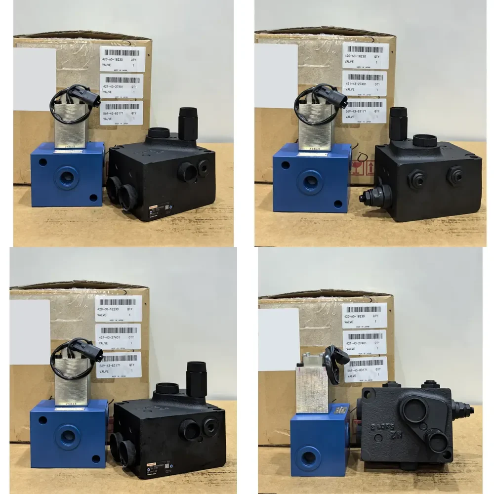 High Quality Valve Assembly 421-43-27401 Accumulator Assembly 569-43-83171 for Wheel Loader WA380-6, WA430-6, WA470-6
High Quality Valve Assembly 421-43-27401 Accumulator Assembly 569-43-83171 for Wheel Loader WA380-6, WA430-6, WA470-6
