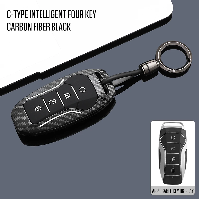 Key Case Cover for BYD Song Plus Atto 3 Han EV Tang DM Qin Seal Dolphin Leather Metal Remote Fob Holder Keychain Car Accessories
Key Case Cover for BYD Song Plus Atto 3 Han EV Tang DM Qin Seal Dolphin Leather Metal Remote Fob Holder Keychain Car Accessories