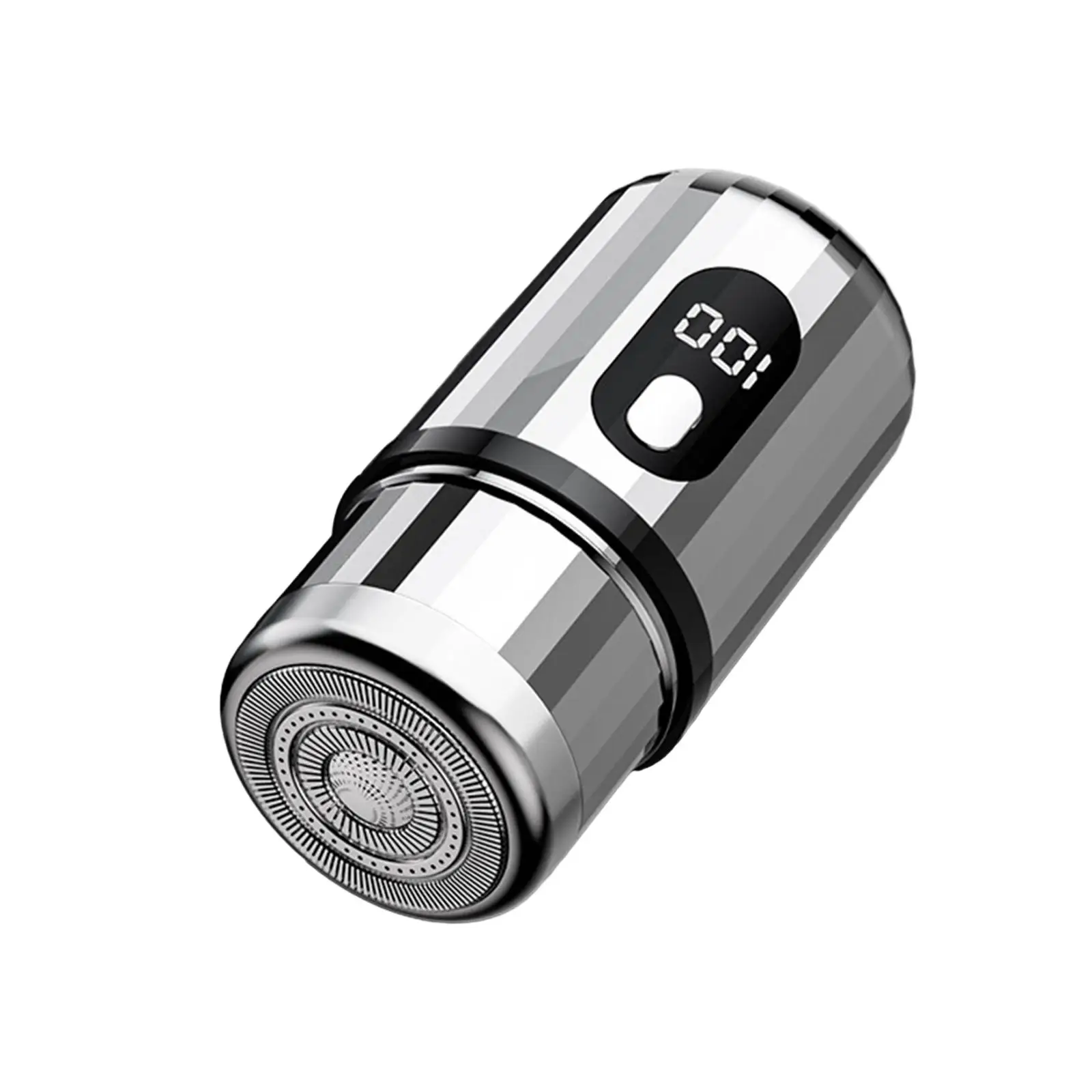 Travel Men's Shaver Cordless Compact and Wet Dual Use Low Noise Mini Shaver for Car Use Business Travel Trimming Camping
Travel Men's Shaver Cordless Compact and Wet Dual Use Low Noise Mini Shaver for Car Use Business Travel Trimming Camping