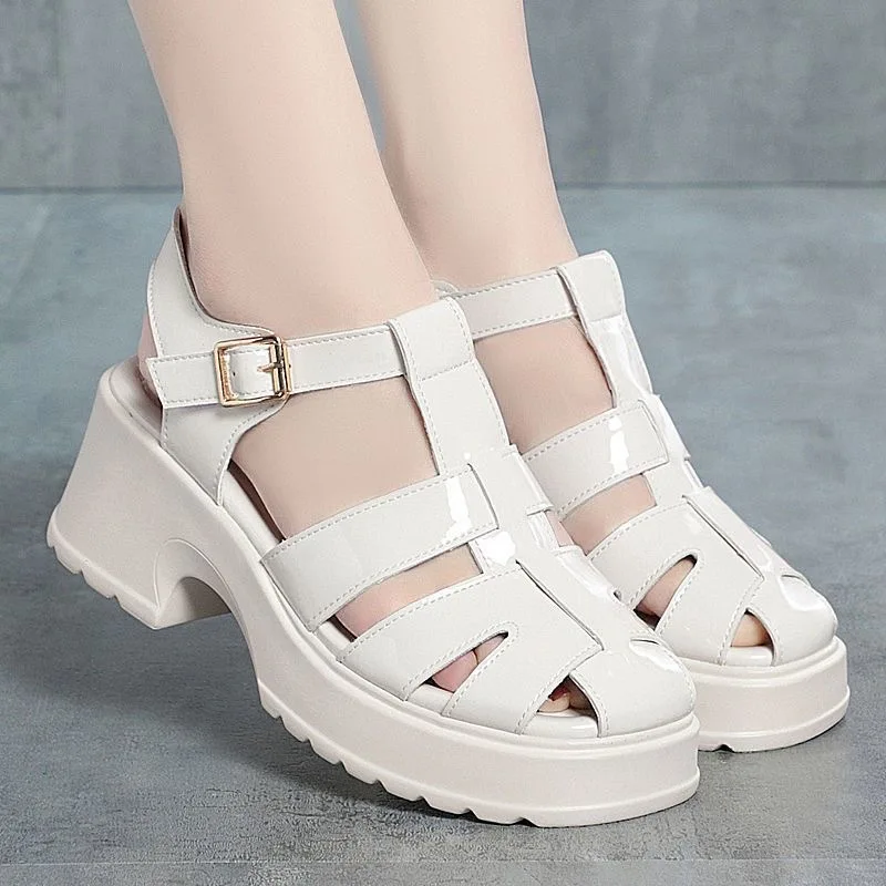 Size 35-41 Gladiator Women's Heels for Ladies Shoe Summer Sandals 2025 Luxury Woman Sandals Dress Fashion Sandals in Leather
Size 35-41 Gladiator Women's Heels for Ladies Shoe Summer Sandals 2025 Luxury Woman Sandals Dress Fashion Sandals in Leather