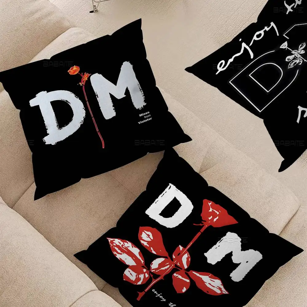 Dark Rock D-Depeche M-Mode Band Pillow Cover For Bedroom Room And Living Room Sofa Decorative Cushion Cover
Dark Rock D-Depeche M-Mode Band Pillow Cover For Bedroom Room And Living Room Sofa Decorative Cushion Cover