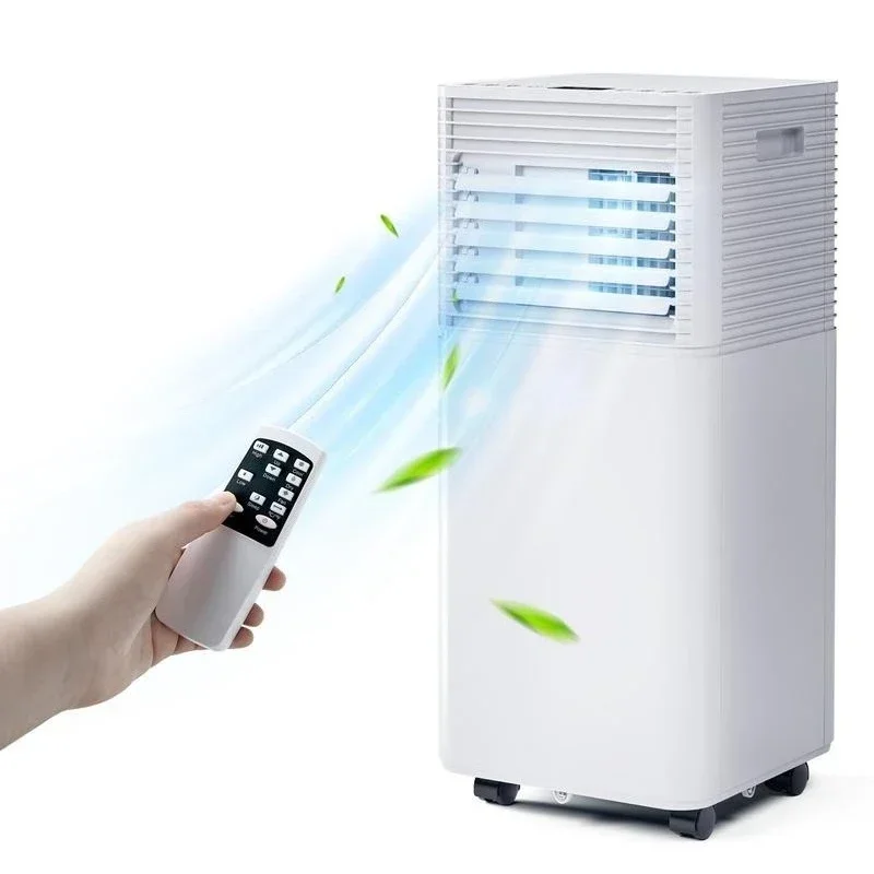 8000 BTU 3-in-1 Air Cooler with Dehumidifier and Fan Mode-White
8000 BTU 3-in-1 Air Cooler with Dehumidifier and Fan Mode-White