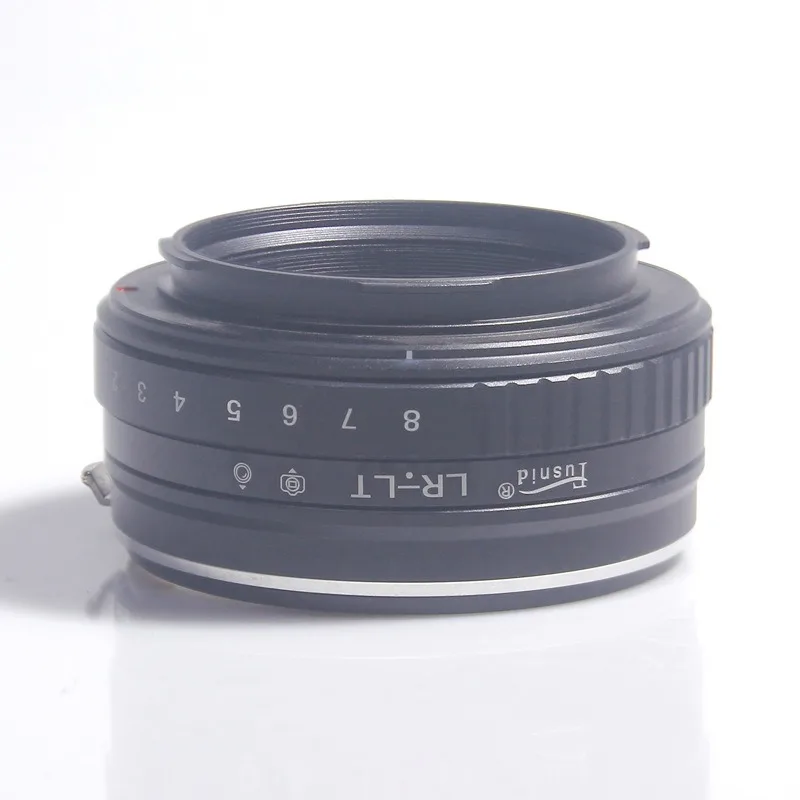 LR-L/T Adapter ring for leica LR mount lens to Leica T SL CL TL camera
LR-L/T Adapter ring for leica LR mount lens to Leica T SL CL TL camera