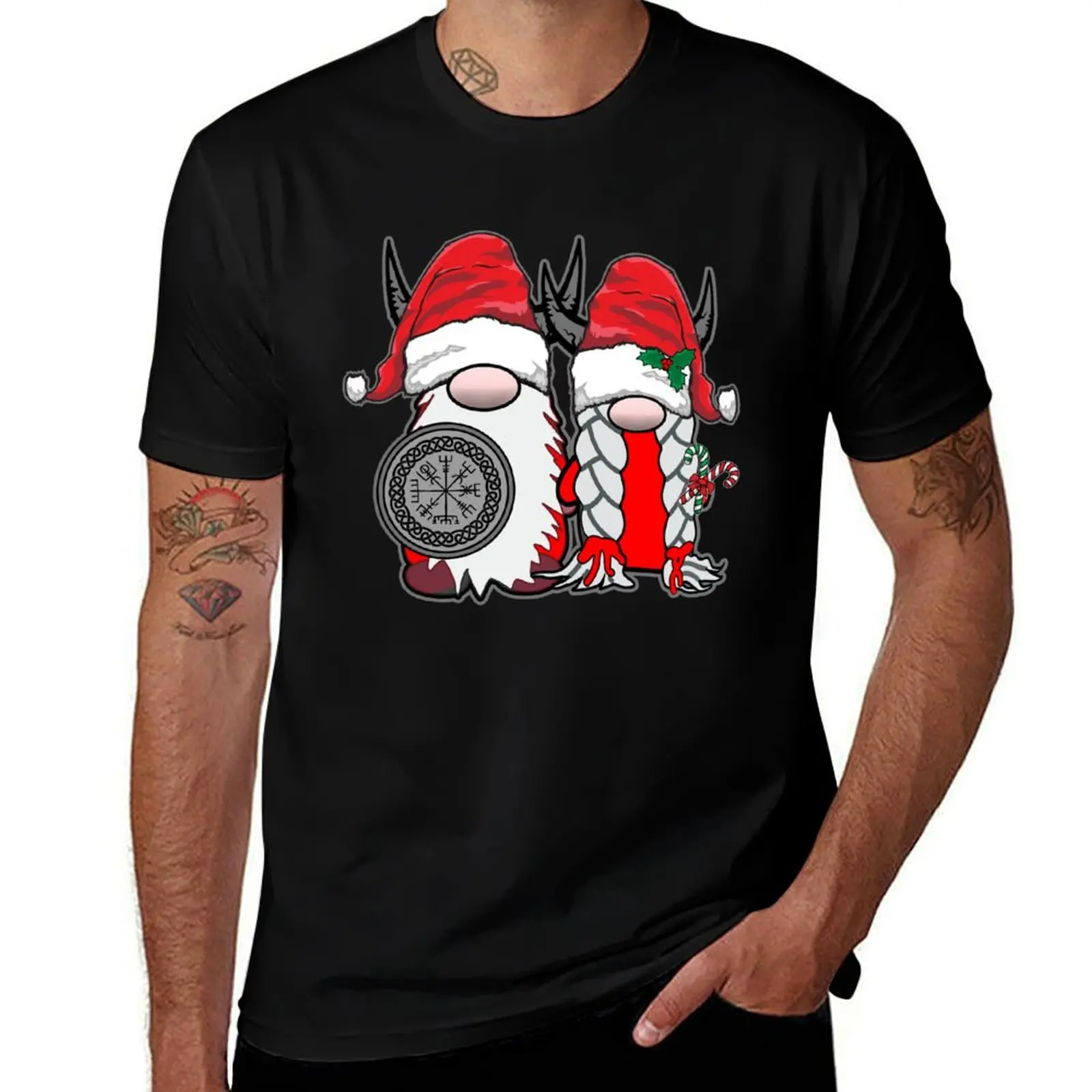 Cute Nordic Gnomes Viking Tomte Couple Scandinavian Nisse Christmas T-Shirt baggy shirts Personalized t-shirt men clothes
Cute Nordic Gnomes Viking Tomte Couple Scandinavian Nisse Christmas T-Shirt baggy shirts Personalized t-shirt men clothes