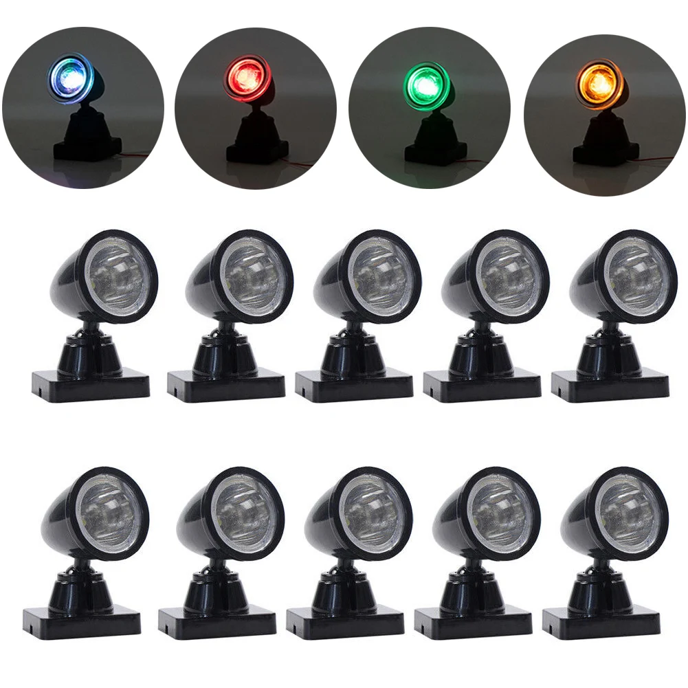 5/10Pcs Model Railway O Scale 1:50 Christmas Village Street Lights Spotlight LED Miniature Lamps Model DIY Model Building Layout
5/10Pcs Model Railway O Scale 1:50 Christmas Village Street Lights Spotlight LED Miniature Lamps Model DIY Model Building Layout