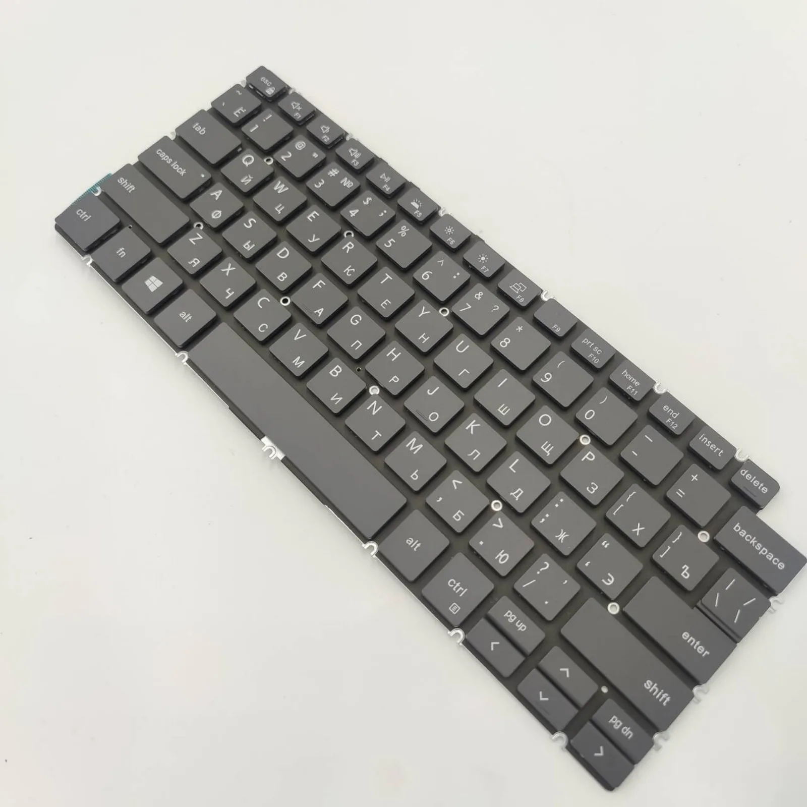 RU Layout for Dell Inspiron 7390 7391 14-7490 7491 5498 13-5000 5390 5391 7000 Laptop Keyboard
RU Layout for Dell Inspiron 7390 7391 14-7490 7491 5498 13-5000 5390 5391 7000 Laptop Keyboard